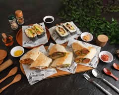 窩美饗髮早午餐 墨西哥餅 烤飯糰