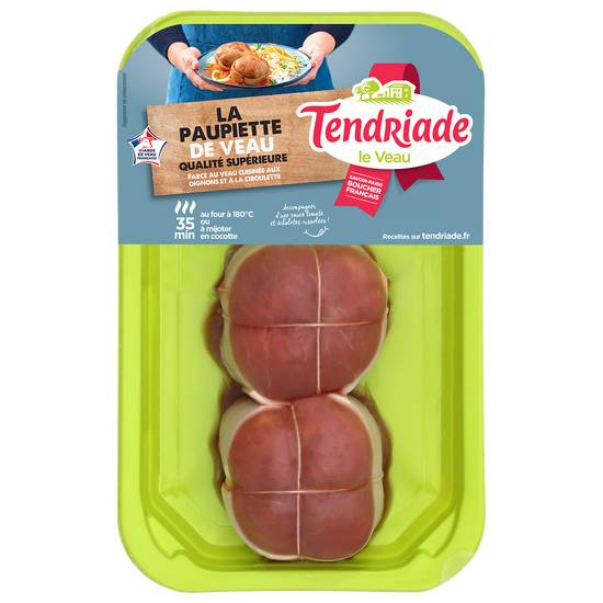Tendriade - Paupiettes de veau (2 pièces)