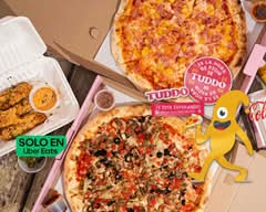 tuddo la pizza es todo (Agustin Yañez)
