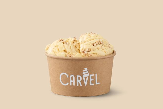 Pumpkin Cheesecake Scooped