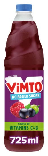 Vimto Real Fruit Squash (725ml)