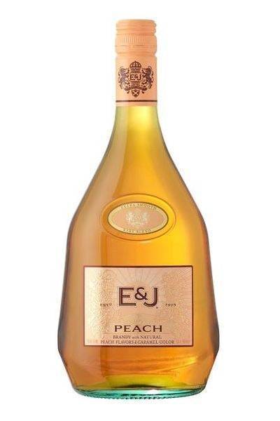 E&J Peach Brandy (50ml bottle)