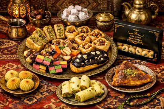 Palmera Baklava 🥧 - Eisenach