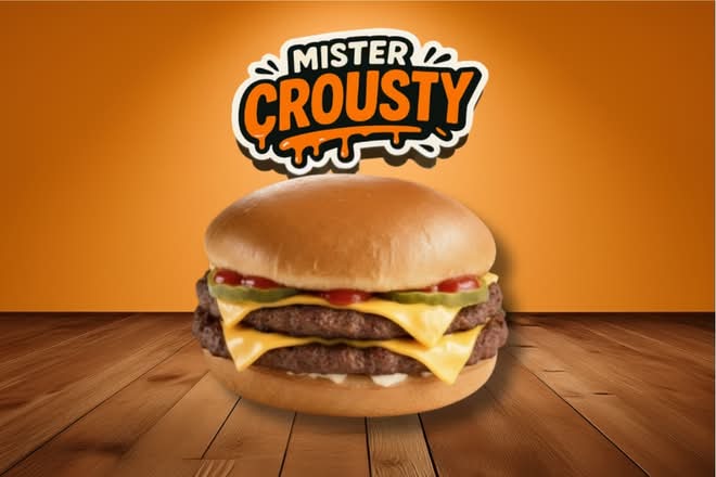 Double Cheeseburger 🍔