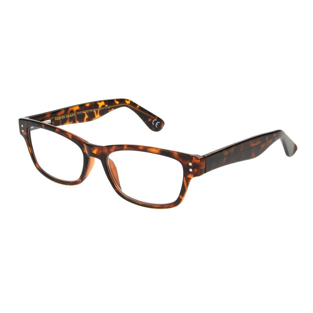 Foster Grant Conan Multi Focus Full-Frame Reading Glasses, 1.75