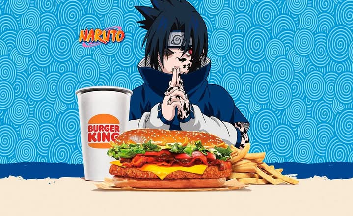 Combo Sasuke King de Pollo