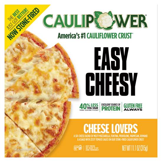 Caulipower Easy Cheesy Cheese Lovers Pizza