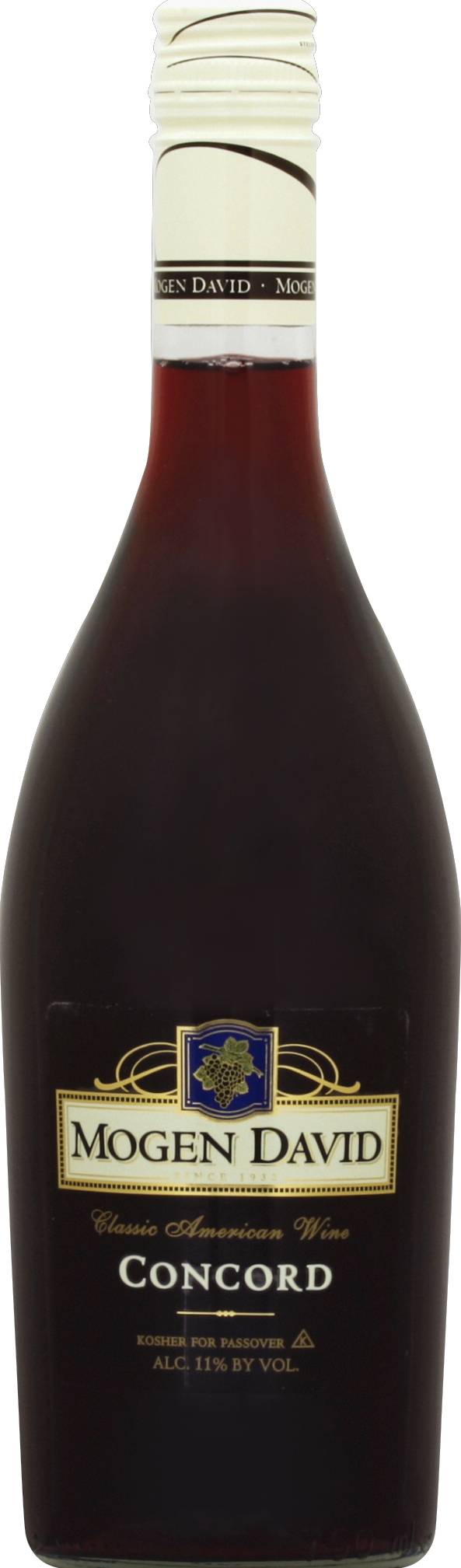 Mogen David American Classic Concord Wine (750 ml)