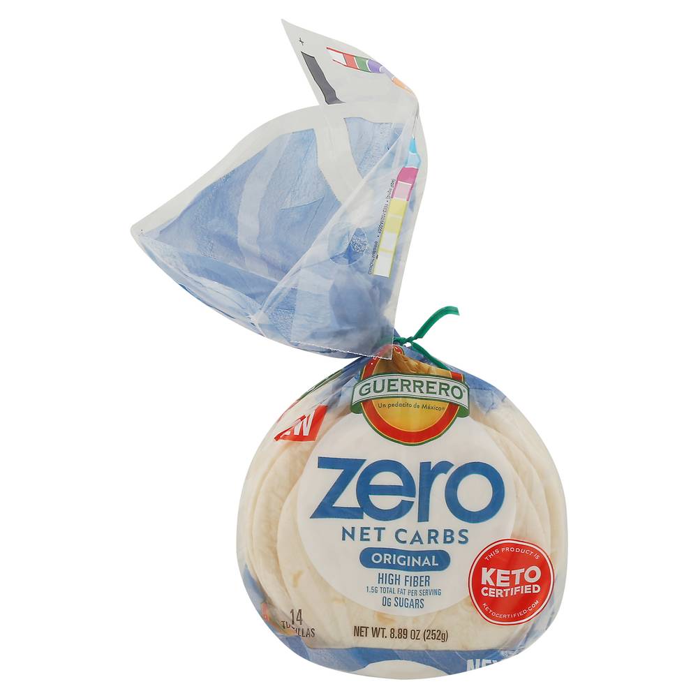 Guerrero Zero Net Carbs Original Tortillas (8.89 oz)