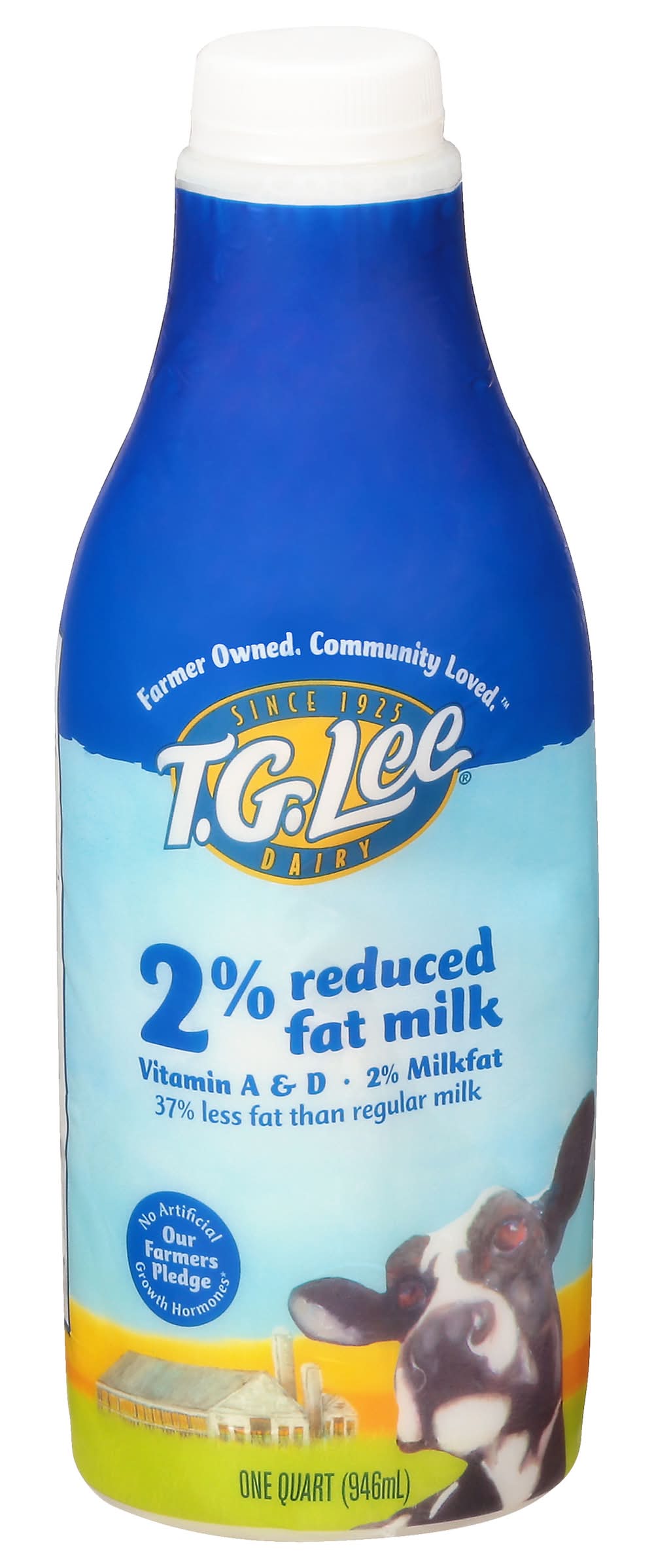 T.G. Lee 2% Reduced Fat Milk (1 qt)