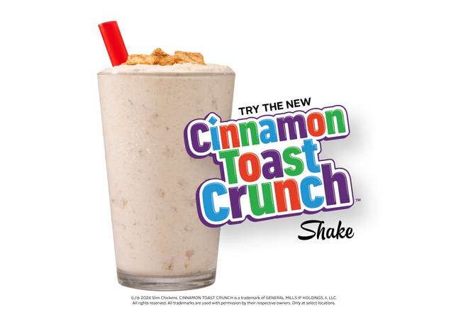 Cinnamon Toast Crunch® Shake