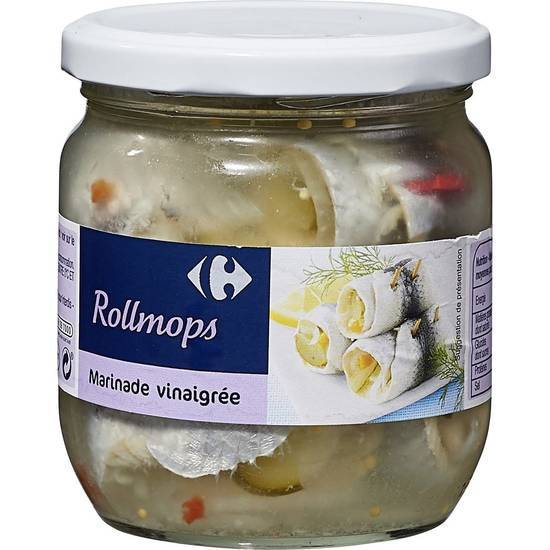 Carrefour - Rollmops marinade vinaigrée