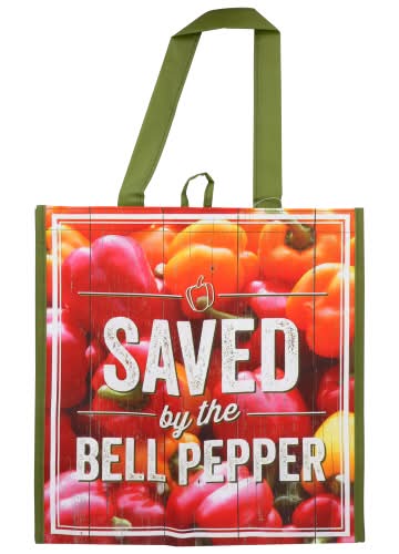 Sprouts Farmers Market Saved By the Bell Pepper Tote Bag