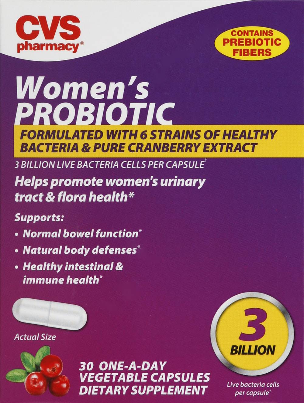 CVS Pharmacy Probiotic