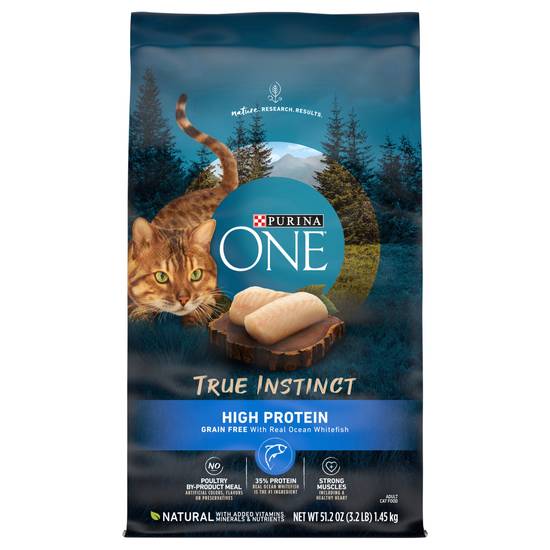 Purina One True Instinct Grain Free Whitefish Cat Food
