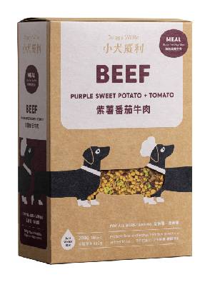 【小犬威利】Meal無麩主食系列 紫薯蕃茄牛肉200g#20864064