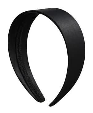 Black Headband Blank By Bead Landing