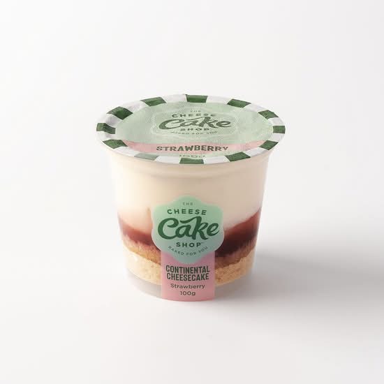 Strawberry Cheesecake Cup