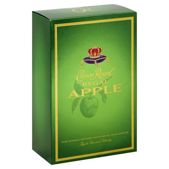 Crown Royal Regal Apple Whiskey (750 ml)