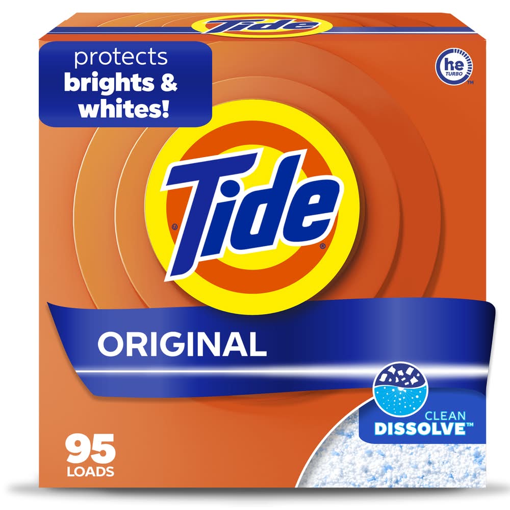 Tide Laundry Detergent Powder (108 oz)