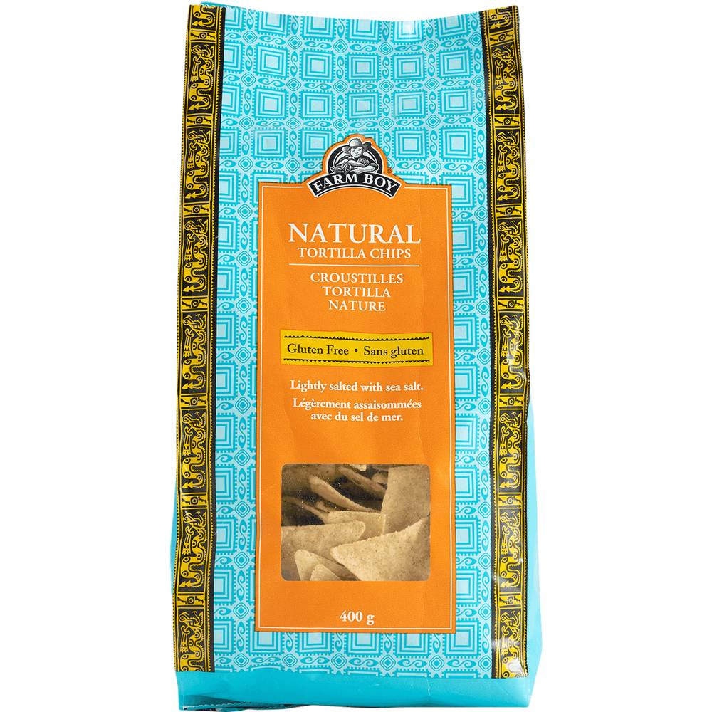 Farm Boy™ Natural Tortilla Chips (400 g)