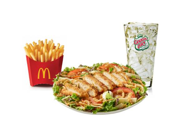 McCombo® Ensalada con Pechuga Crispy