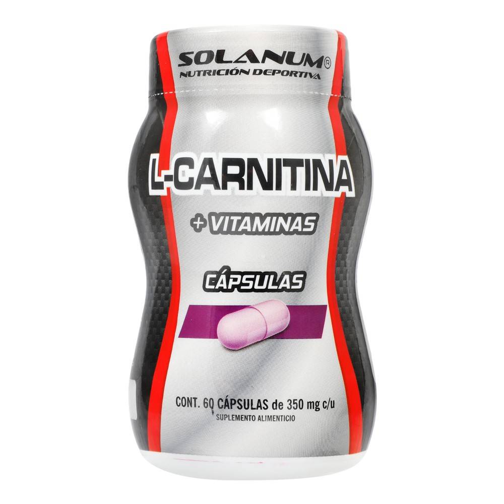 solanum l carnitina CLA 60 softgels Sport Nutrition. Salud y Cuidado Personal Solanum Cla+l-carnitina Twopack cido Linolico