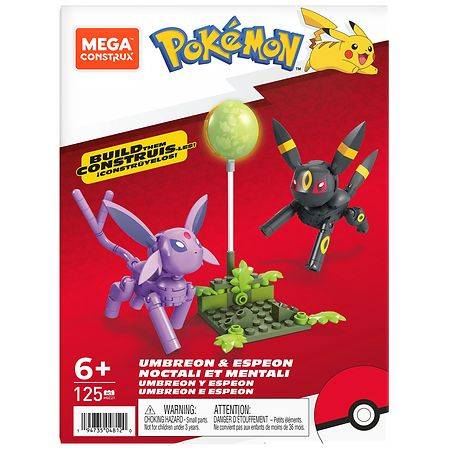 Mega Construx Pokemon Action Figure Building Toys