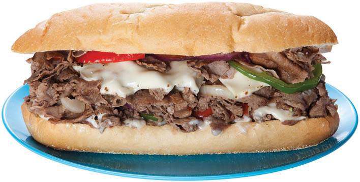 Philadelphia�s Finest Steak Cheesesteaks, 10 lb, 4 oz (1 Unit per Case)