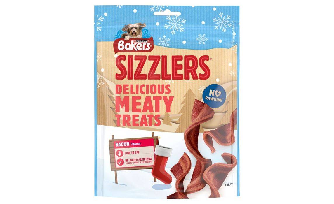 Bakers Dog Treats Bacon Sizzlers 90g (397834)