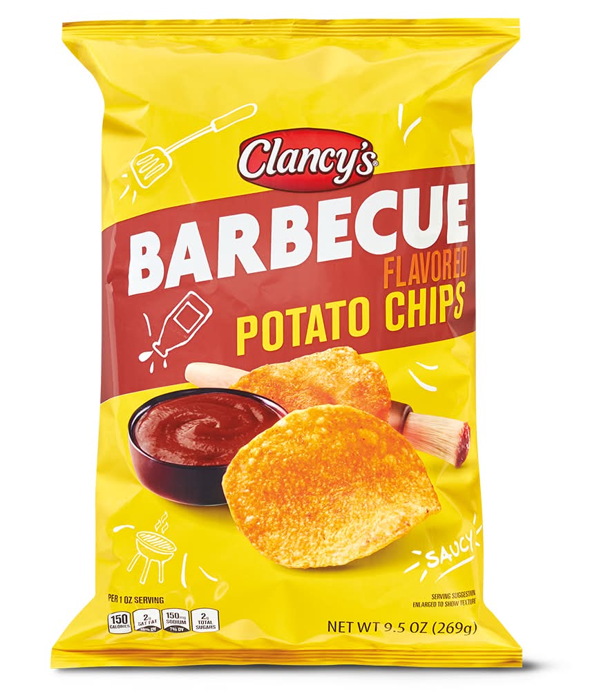 Clancy's Barbecue Potato Chips