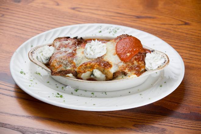 D-Eggplant Rollatini Parmigiana