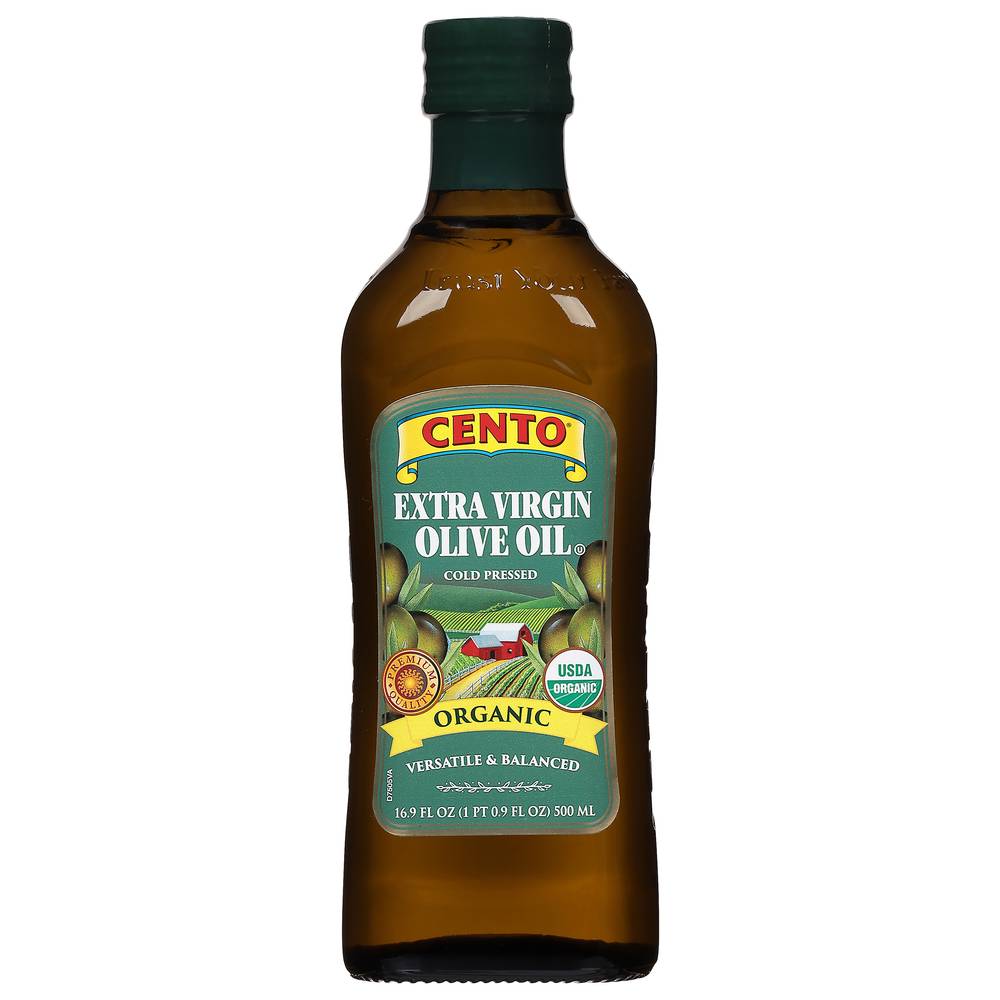 Cento Organic Extra Virgin Olive Oil (16.9 fl oz)