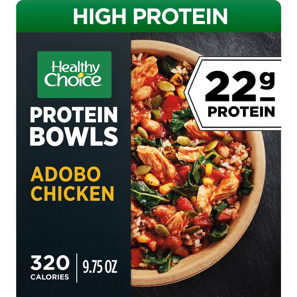 Healthy Choice All Natural Adobo Chicken Protein Bowls (9.75 oz)