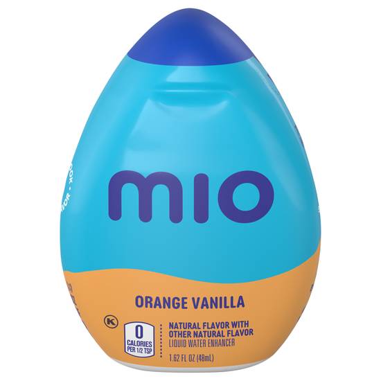 Mio Orange Vanilla Liquid Water Enhancer Drink Mix (1.62 fl oz)