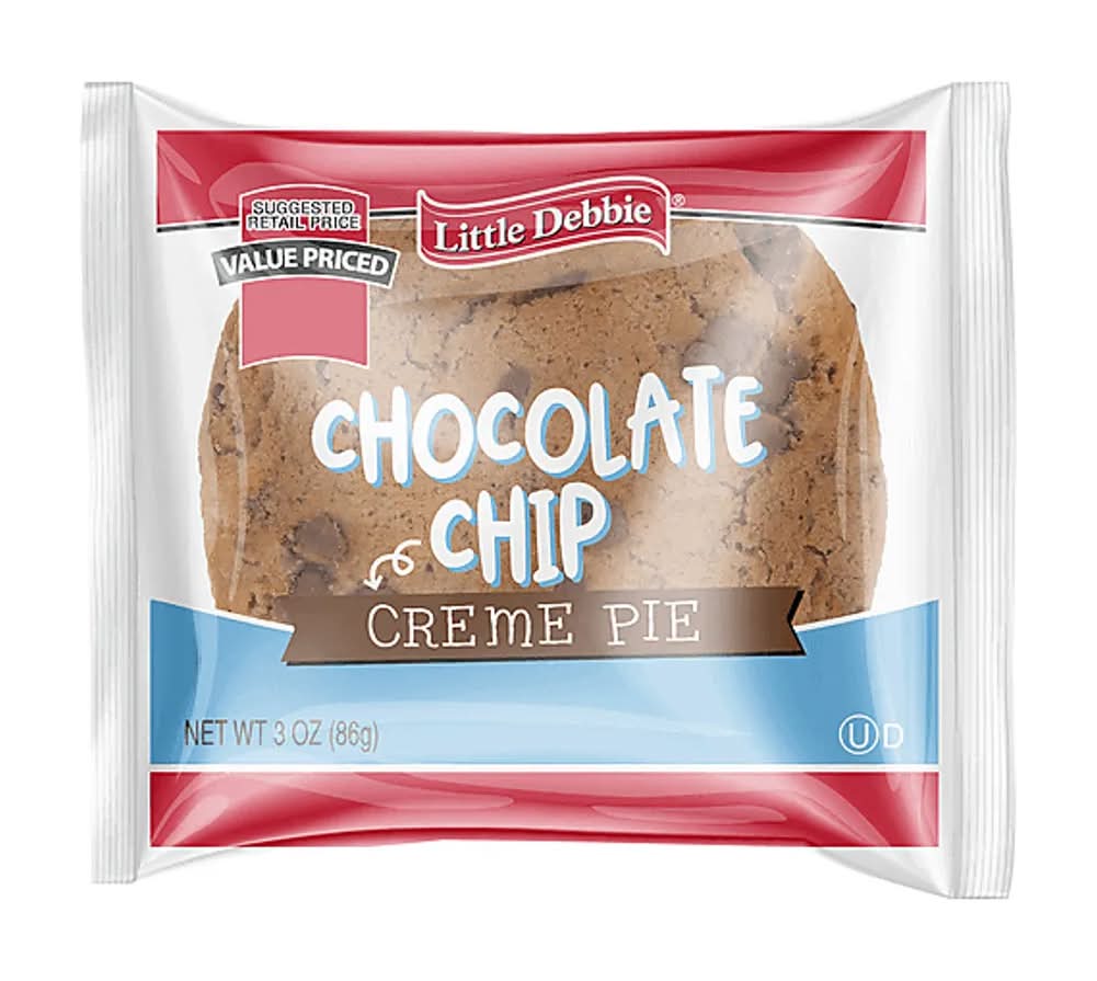 Little Debbie Creme Pie Chocolate Chip
