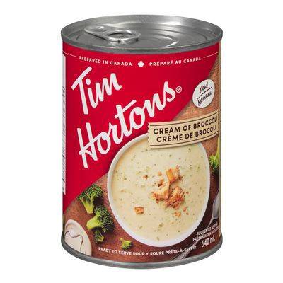 Tim Hortons Cream Of Broccoli Soup (540 ml)