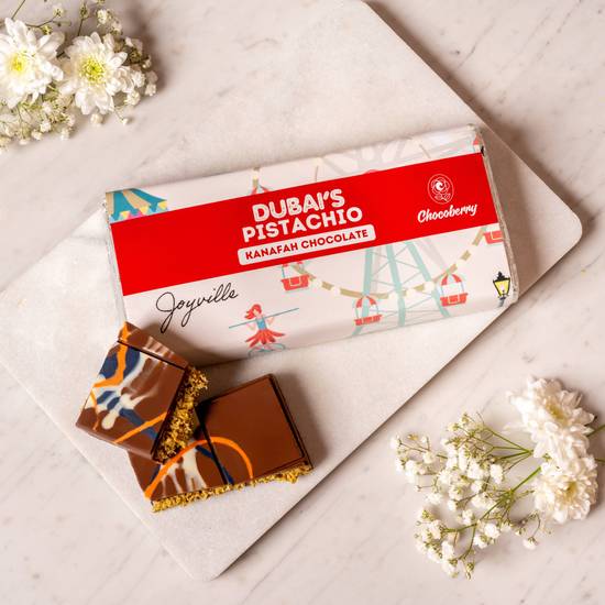 Dubai's Kanafeh Chocolate Bar (Large)