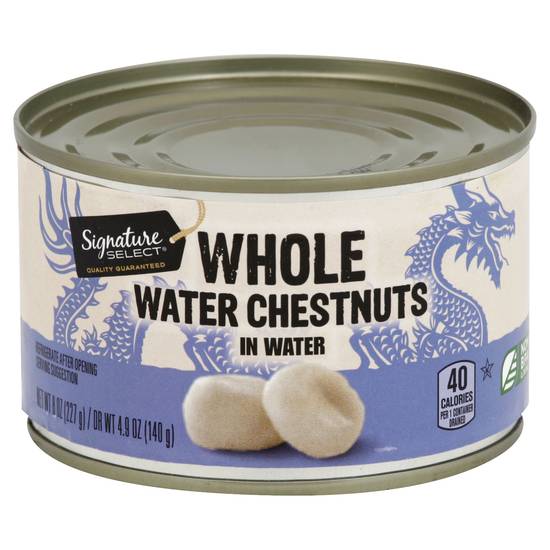 Signature Select Whole Water Chestnut