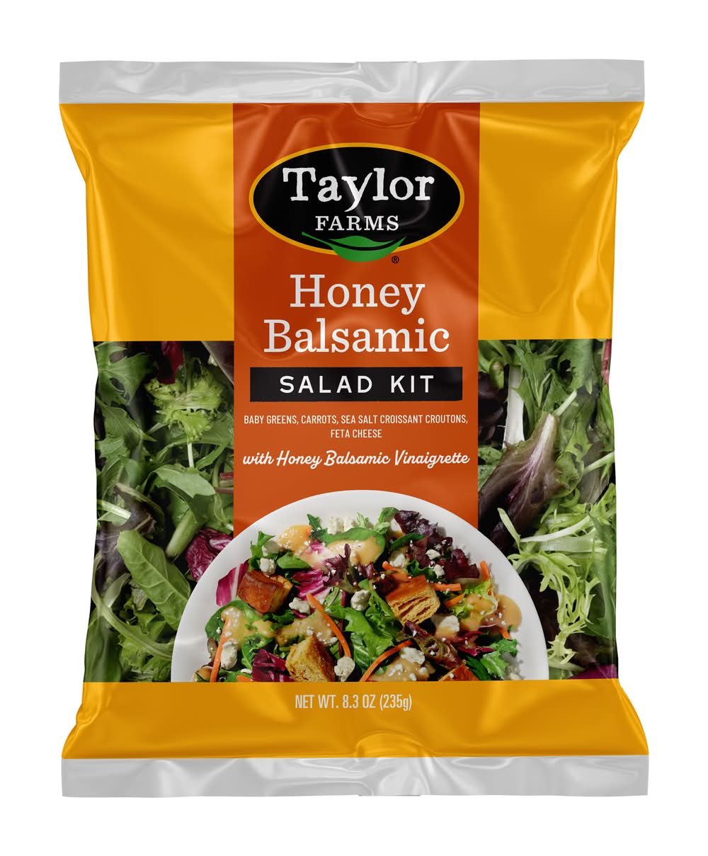 Taylor Farms Salad Kit, Honey Balsamic (8.3 oz)