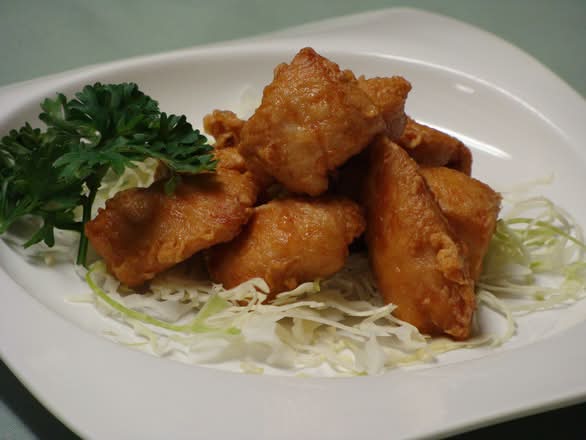 Tori No Karaage (Not Gluten Free)