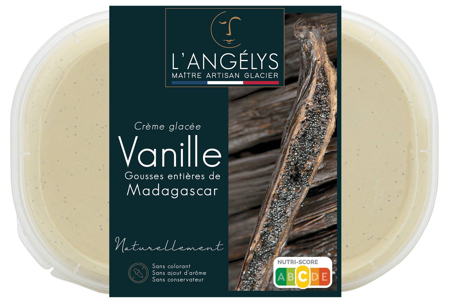 L'angélys - L'angelys crème glacée à la vanille