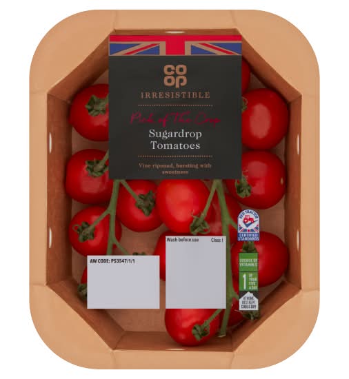 Co-op Irresistible Sugardrop Tomatoes