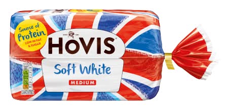 Hovis Medium, Soft White Bread (800g)