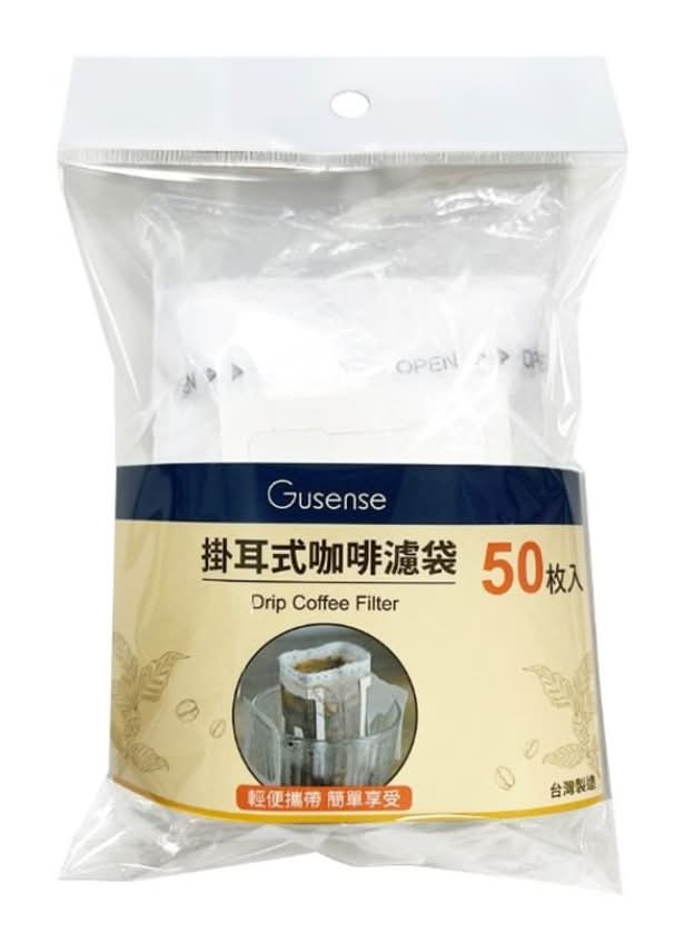 掛耳式咖啡濾袋50枚入 <1PC個 x 1 x 1PC個>