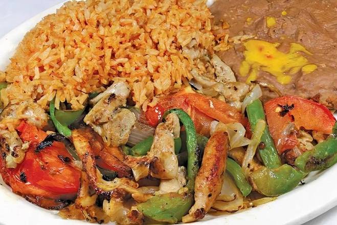 Fajitas Platillo