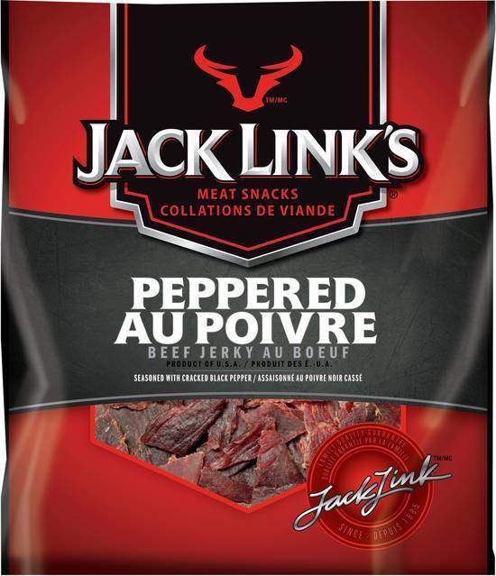 Jack Links Jerky au poivre 80 g