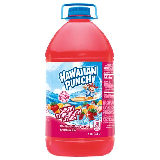 Hawaiian Punch Surfin Strawberry Citrus Juice Drink (1 gal)