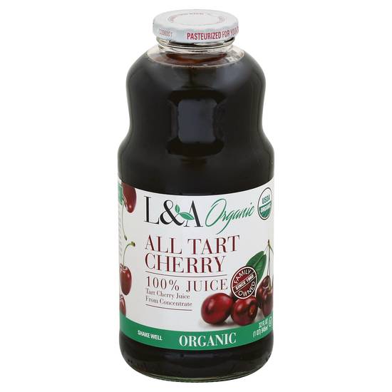 L&A All Tart Cherry 100% Juice (32 fl oz)