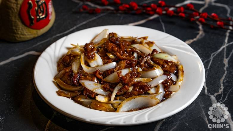 Black Pepper Beef